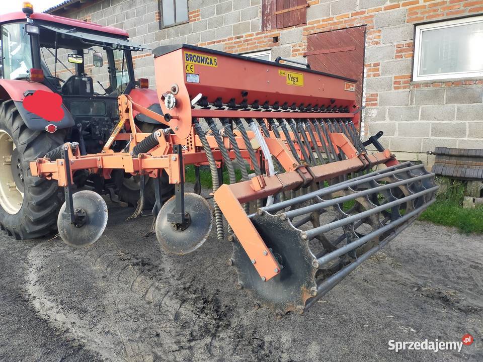 Gruber POM BRODNICA 26 m agregat ścierniskowy Dmosin sprzedam