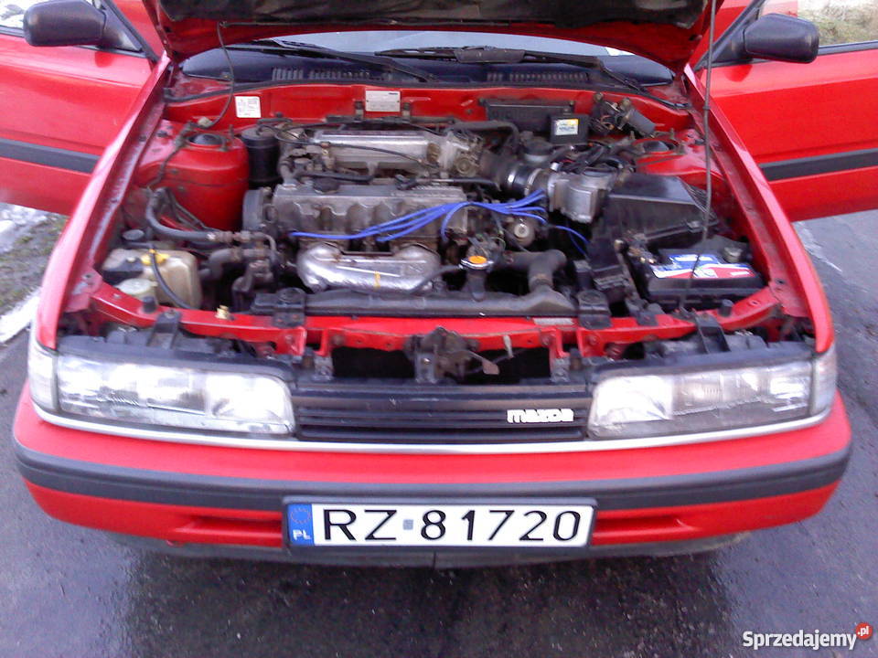 Mazda 626 22l 4x4 ASR (kontrola trakcji) Tomaszów Lubelski