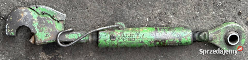 John Deere 6100 6200 Łącznik Górny Rura Łącznika Jastrzębniki