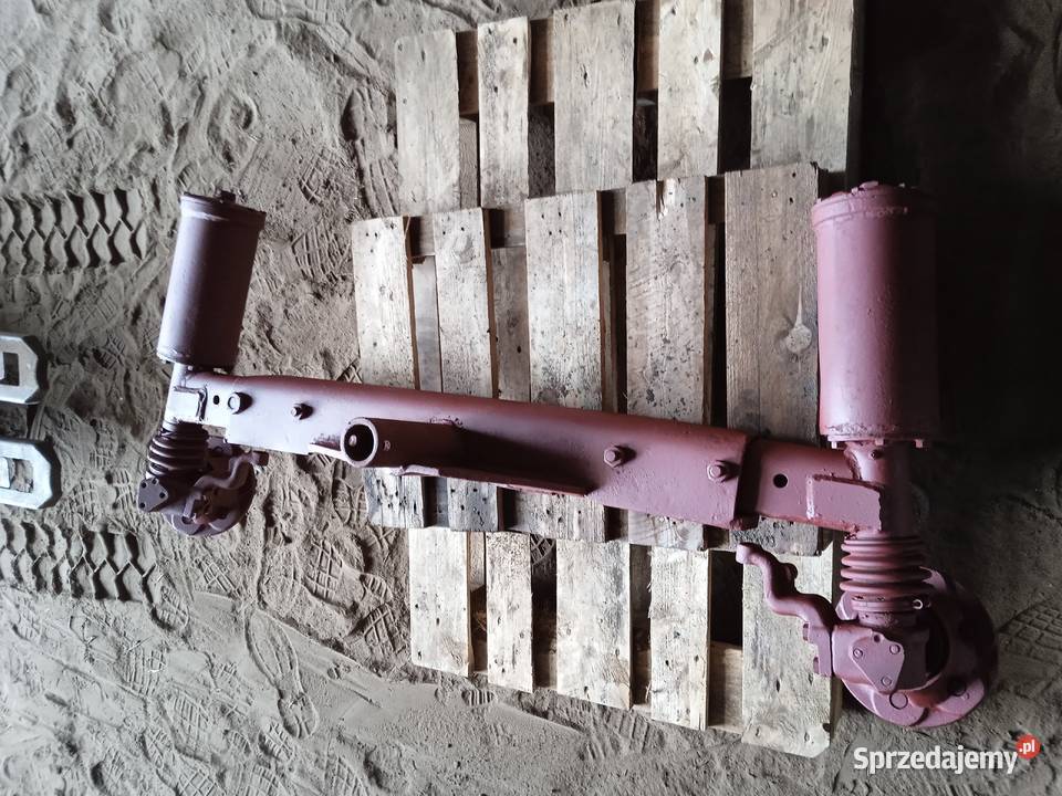 oś przednia ursus c 385 miękka belka c385 Zawieszenie Bryski