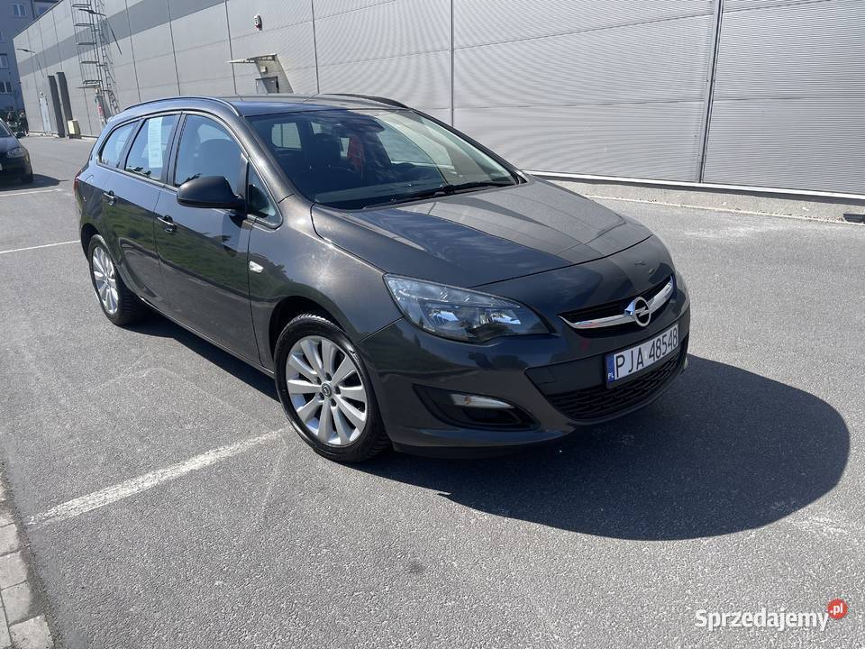 Opel Astra J centralny zamek Jarocin sprzedam