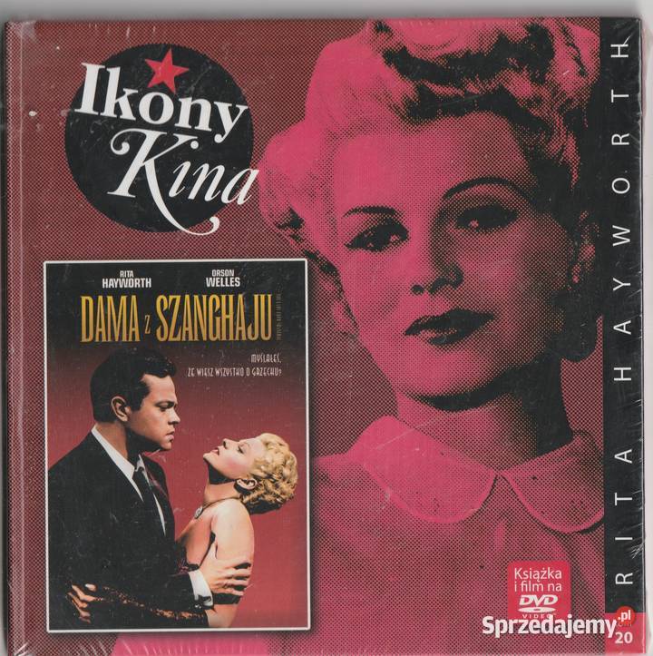Dama z Szanghaju Rita Hayworth DVD Pruszków