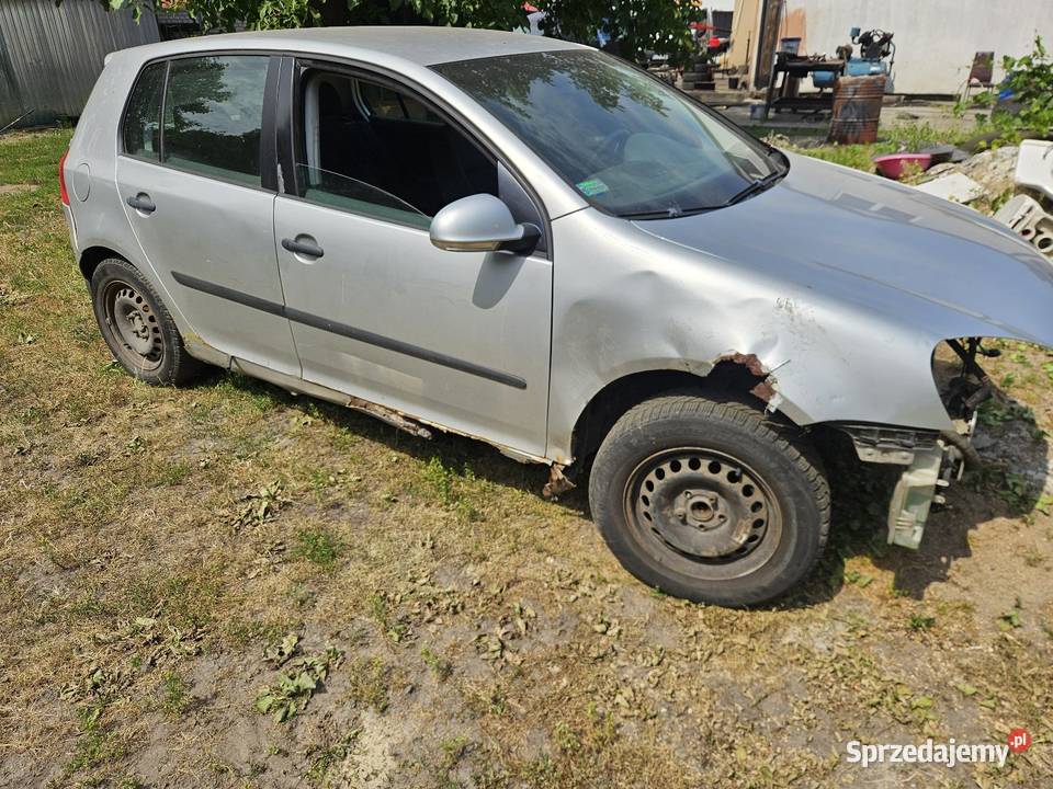 Volkswagen golf 5 na czesci wielkopolskie