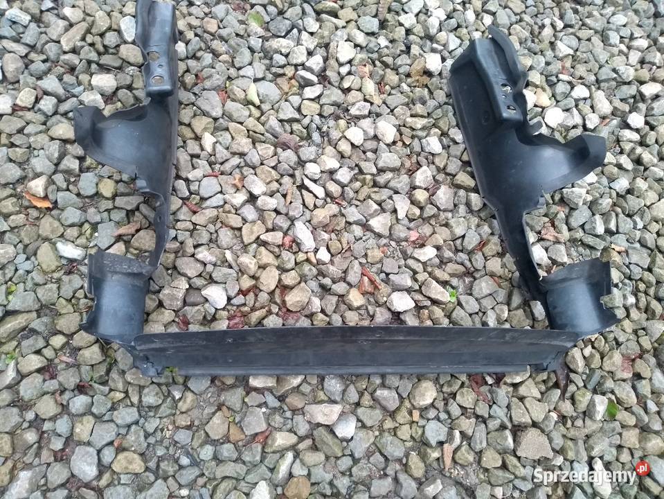 Osłony wlotu powietrza chłodnicy BMW X5 e 53 Pozostałe
