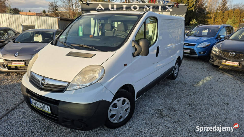 Opel Vivaro Nowy sprzęgło 214 Przebieg 20 D Świdnica