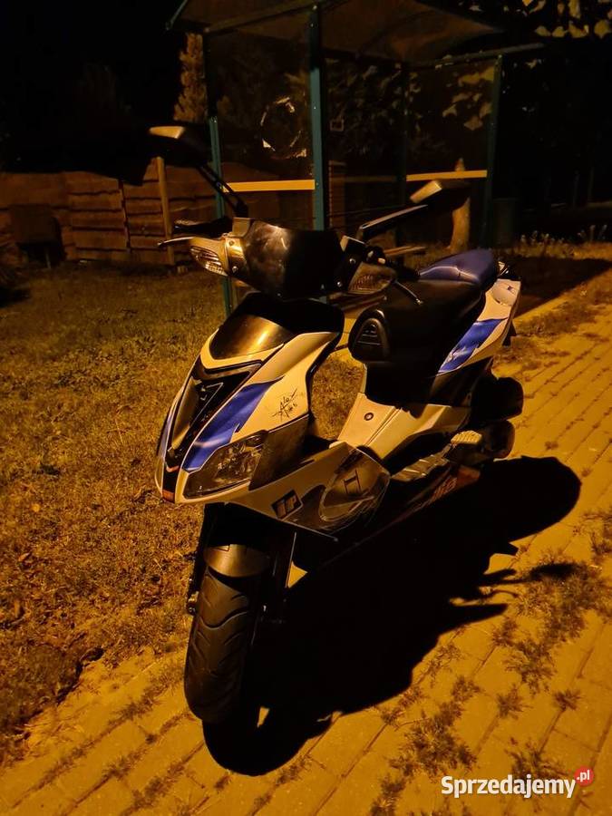 Aprilia sr factory 50 gilera runner sportcity Bychawa