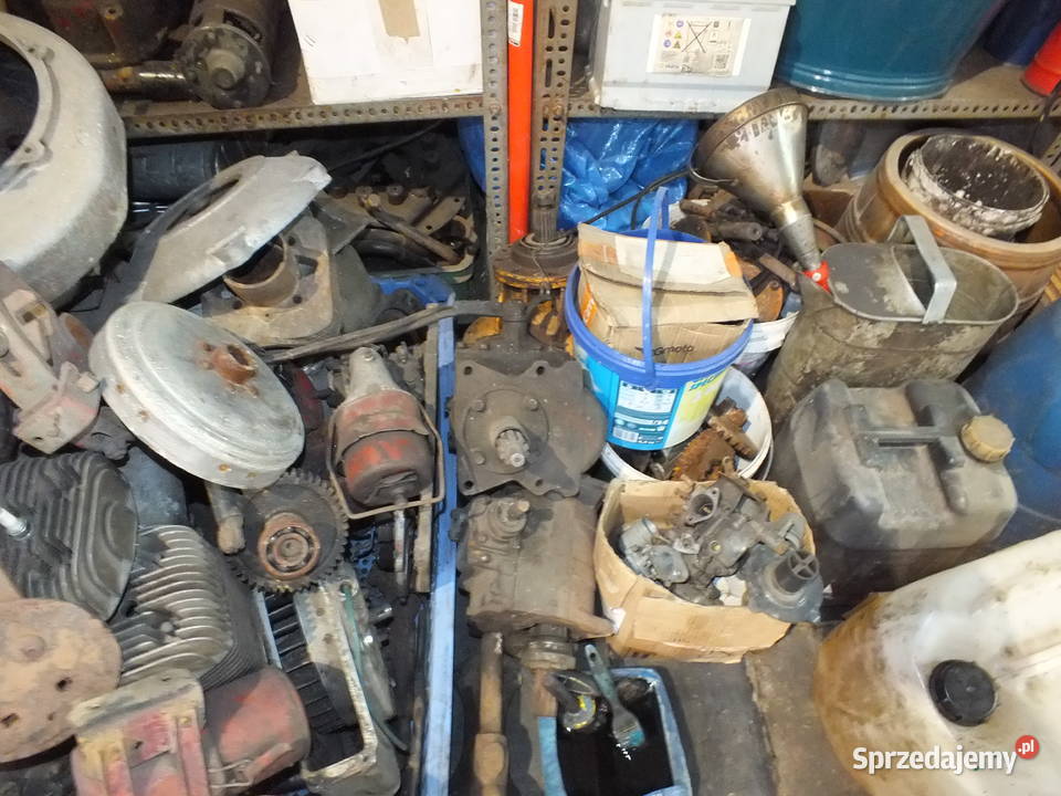 Części Dzik 221 Ursus C 308 Kurier ŚLĄSK Golasowice