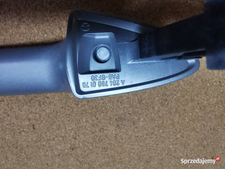 klamka lewy tył mercedes W176 w kolor klamki Łask