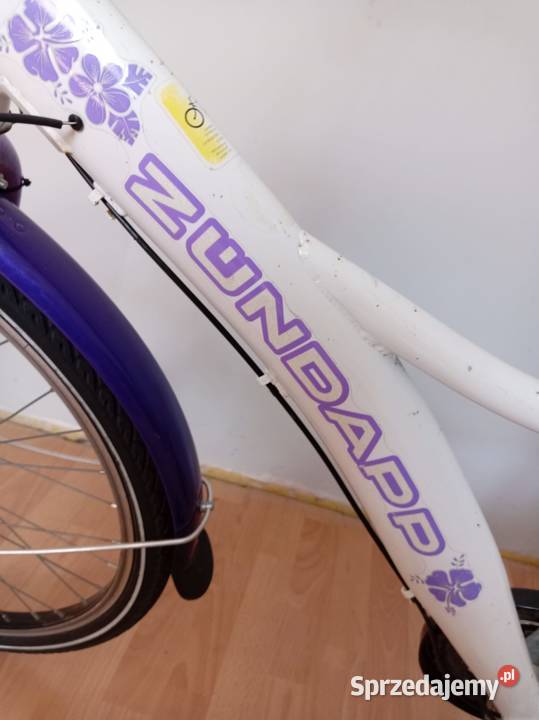 Rower młodzieżowy 26 3 biegi Dynamo w kole LED Ciechanów sprzedam