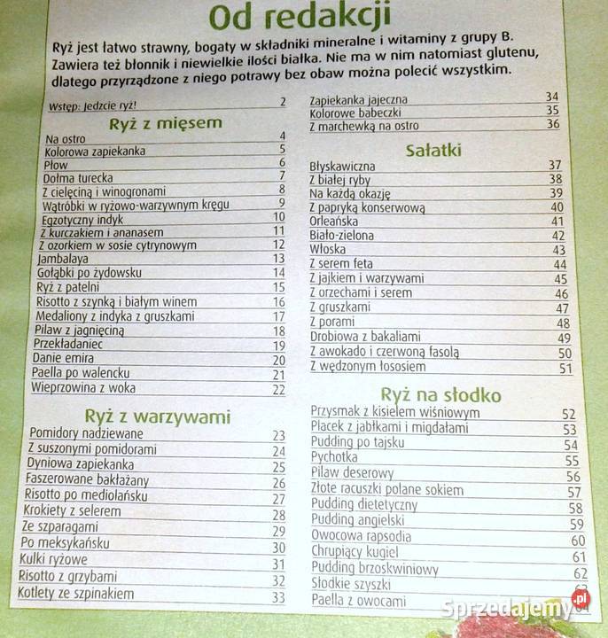 Ryż na 61 sposobów Red Danuta Zabrodzka Pozostałe Chełm
