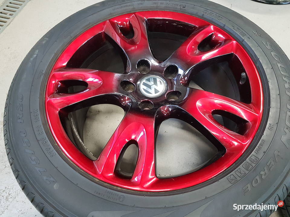 VW TOUAREG AUDI Q7 ALUFELGI 20 OPONY KOMPLET ALU Turek