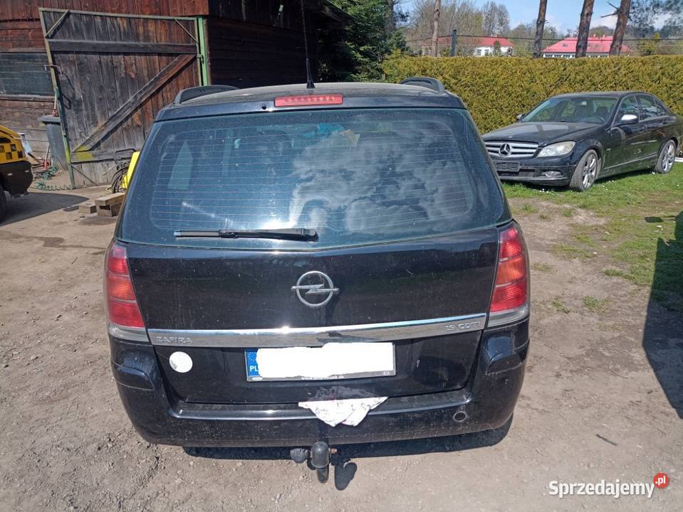 Zderzak tylny tył Opel Zafira B Z20R Tychy