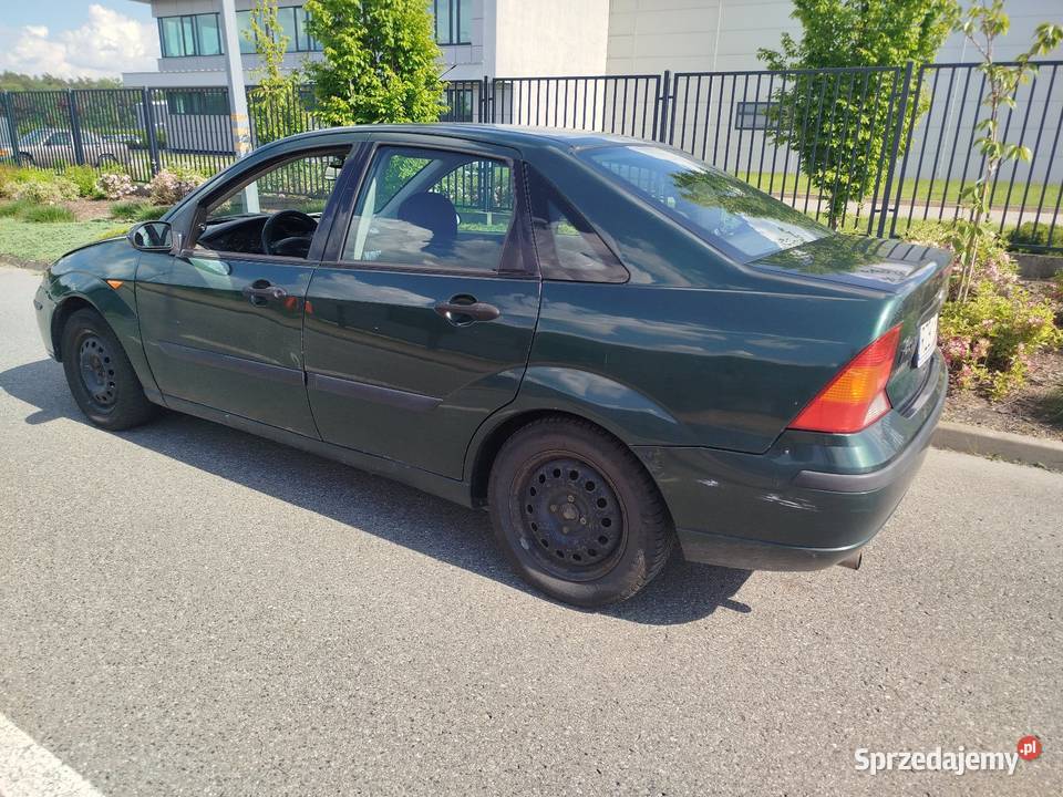 Ford Focus sedan 16 benzyna gaz podkarpackie Kolbuszowa sprzedam