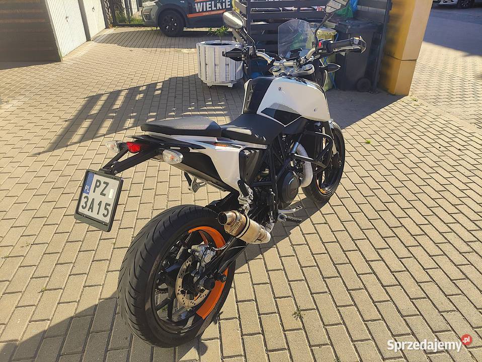 KTM Duke 690 niski przebieg Dachowa