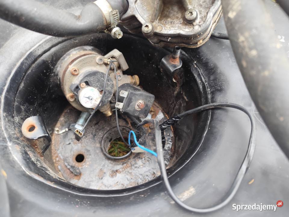 Butla gazowa i reduktor gazu Łańcut