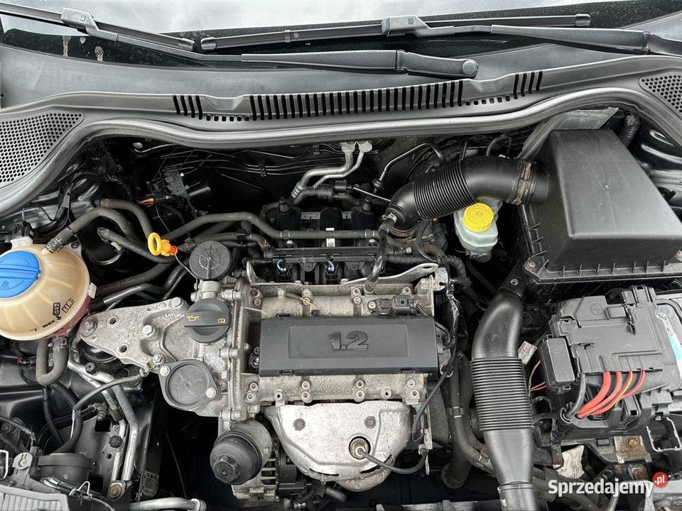 Seat Ibiza Wersja COPA 12 Mpi Benzyna Grzane