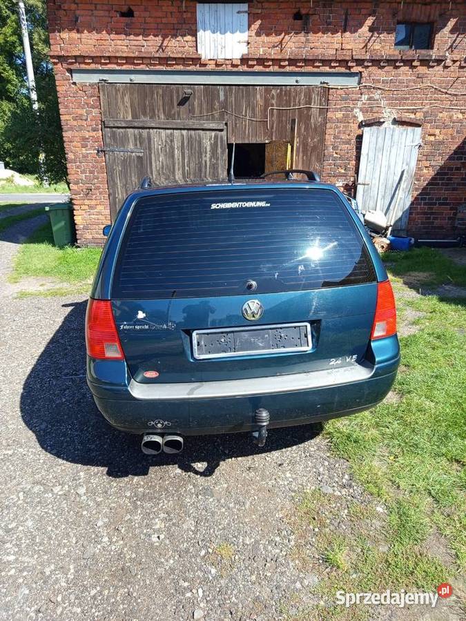 VW bora 23 vr5 aqn 170 koni