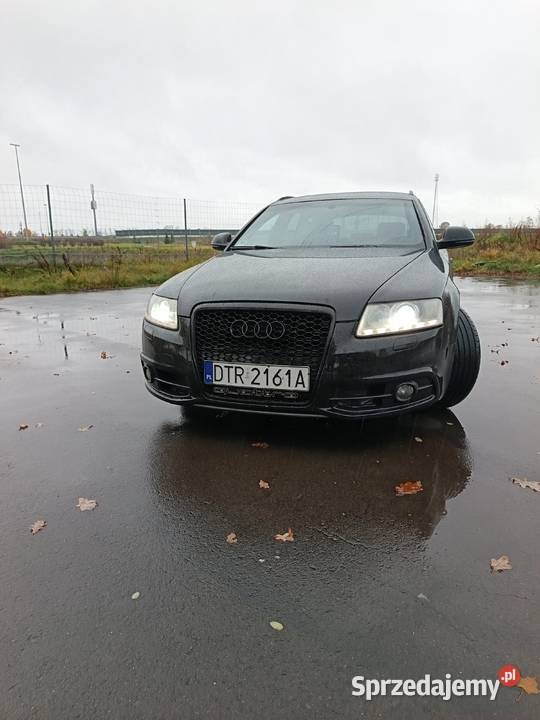Audi A6 C6 30tdi Żmigród