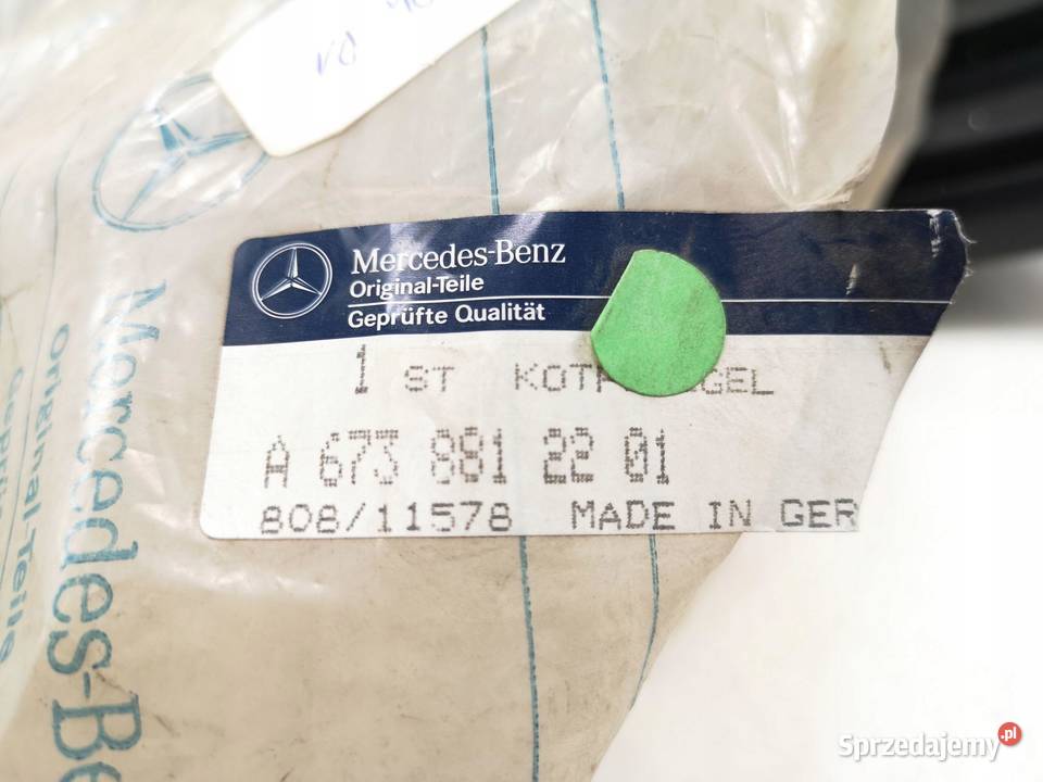 CHLAPACZ NADKOLE LEWY PRZÓD MERCEDES W673 W674 lubelskie