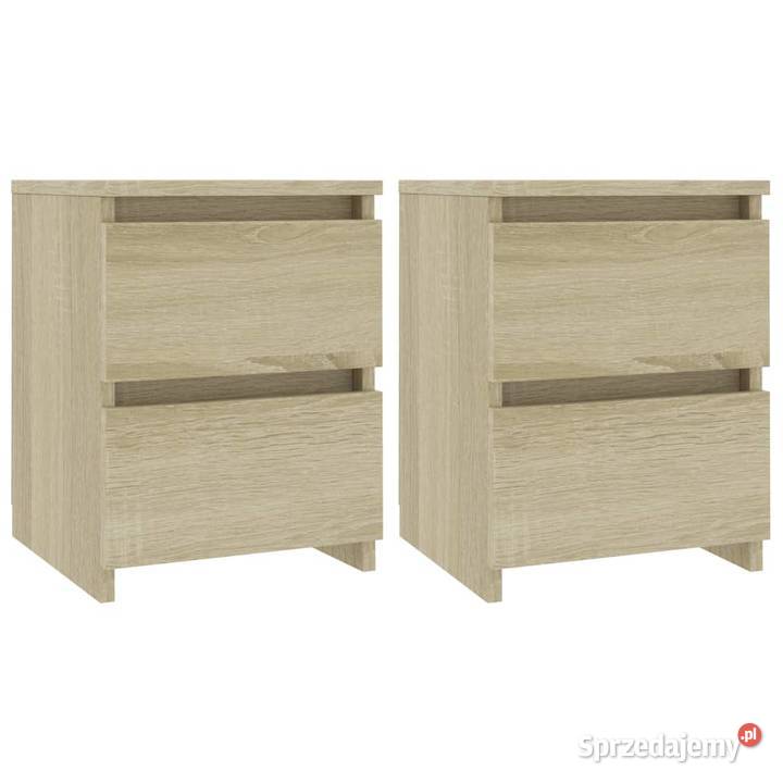 vidaXL Szafki nocne 2 dąb sonoma 30x30x40 sprzedam
