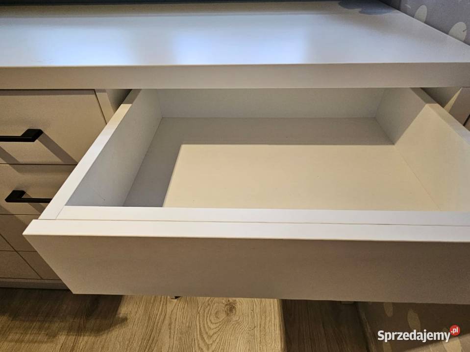 Biurko z komodą 2 osobowe Nowy Sącz