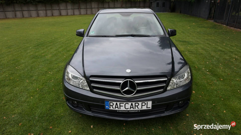 Mercedes C 180 z Niemiec Gwarancja W204 20072014 lubuskie Zielona Góra