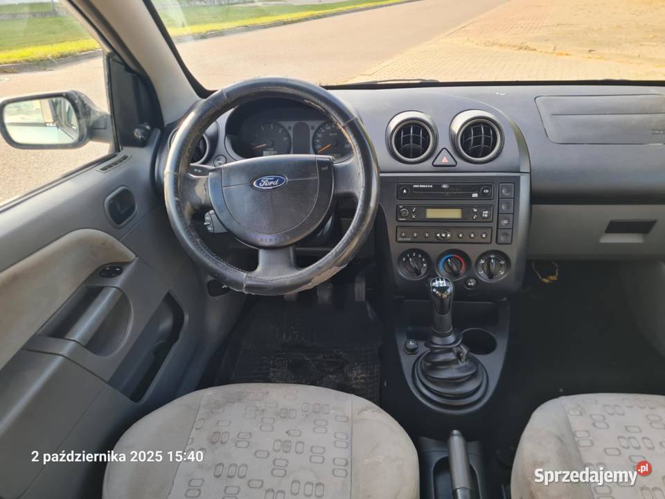 FIESTA sprawna z opłatami 2003r Grajewo sprzedam