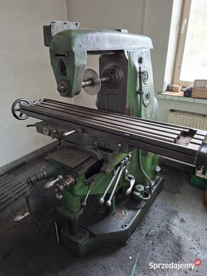 Frezarka Pionowa FVC 25 Ostrowiec Świętokrzyski