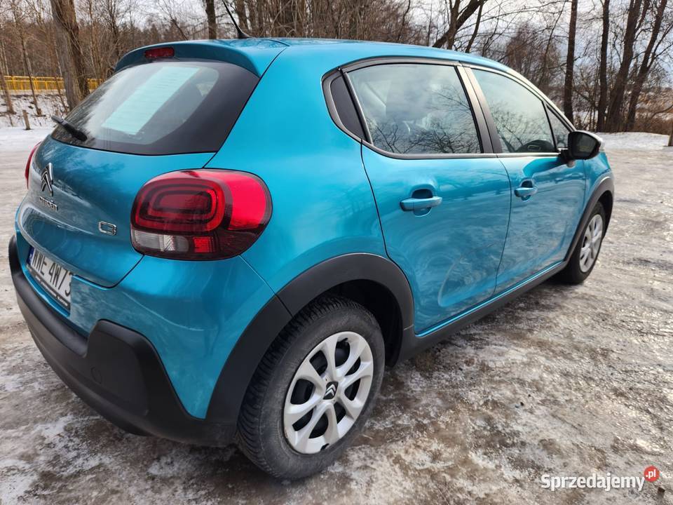 CITROEN C3 III 2023 15 BLUE HDI 1500cm3 Mińsk Mazowiecki