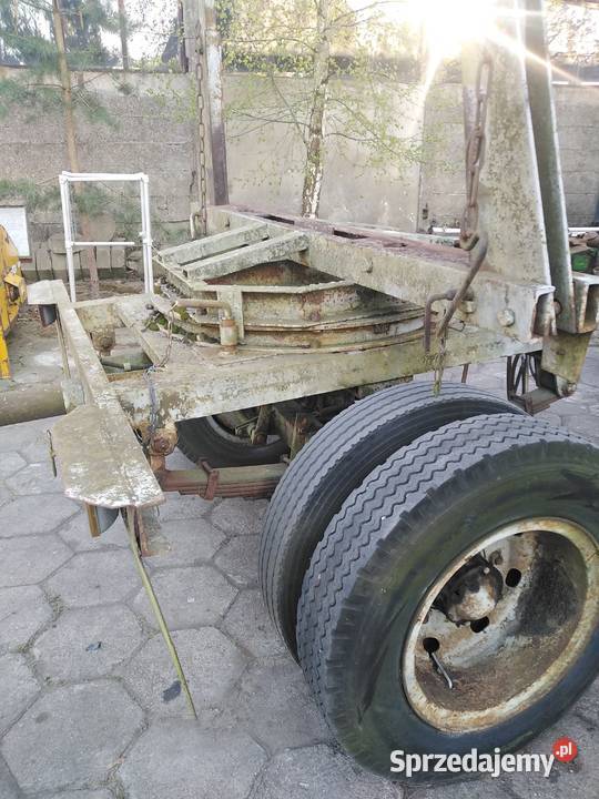 Przyczepa kłonicowa jednoosiowa Strzelno