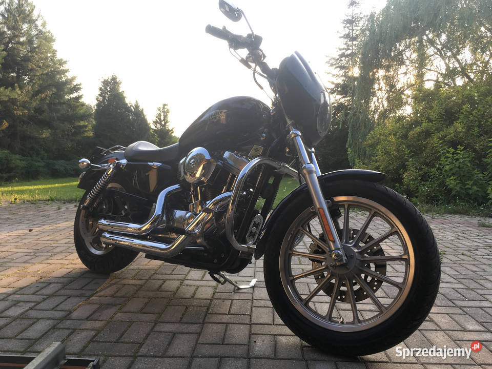 HarleyDavidson Sportster 2004 gaźnik dużo Stanisławów Pierwszy sprzedam