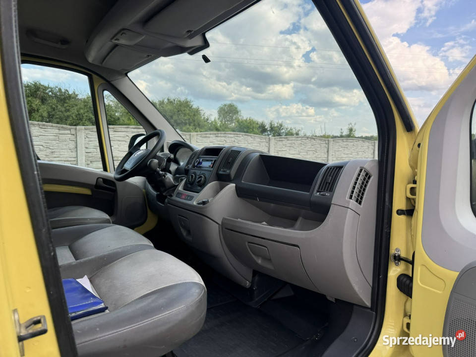 Fiat Ducato Fiat Ducato L3H2 23 JTD Klima wielkopolskie Karolinki