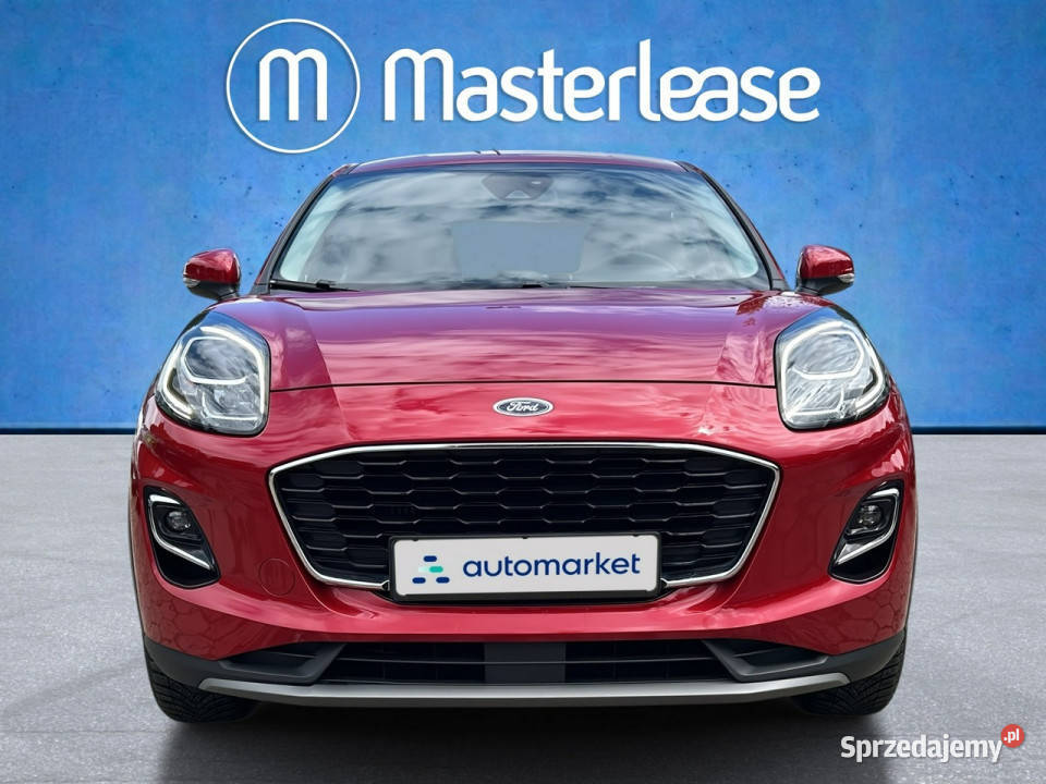 Ford Puma 10 EcoBoost mHEV Titanium DCT Z Warszawa sprzedam