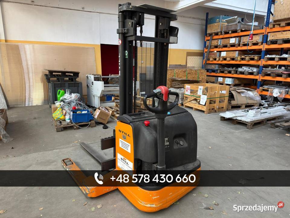 ELEKTRYCZNY PODNOŚNIK PALETOWY IDEALNY DO Kielce