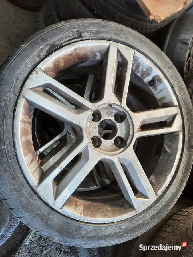 Fiat Stilo Bravo II ITD komplet kół alufelgi R17 Ksawerów