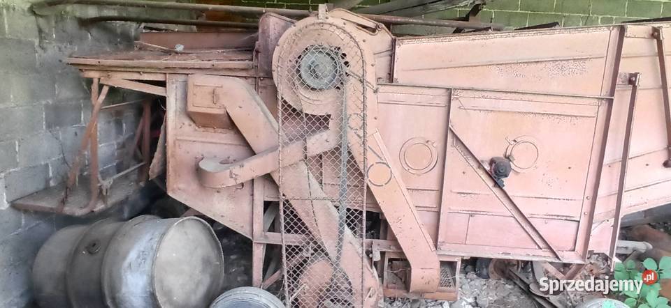 Młocarnia z prasą Ćwiklice