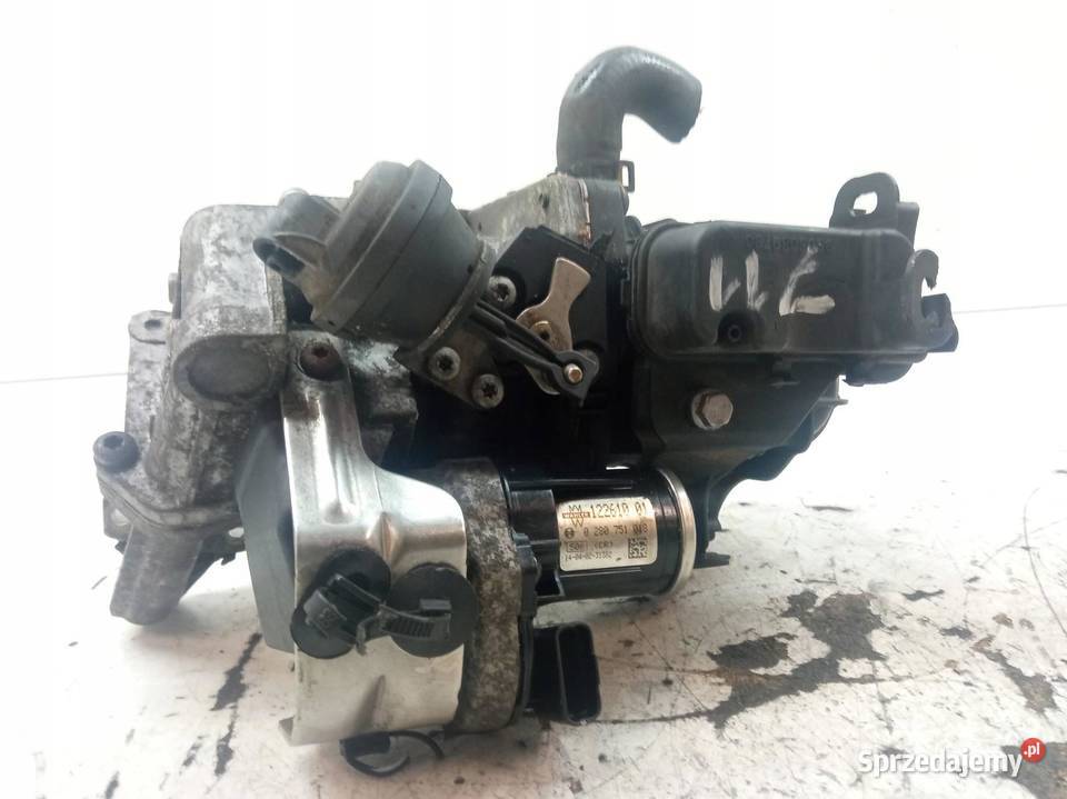 CHŁODNICA SPALIN 9807593080 20 HDI Citroen C4 Recyrkulacja spalin EGR