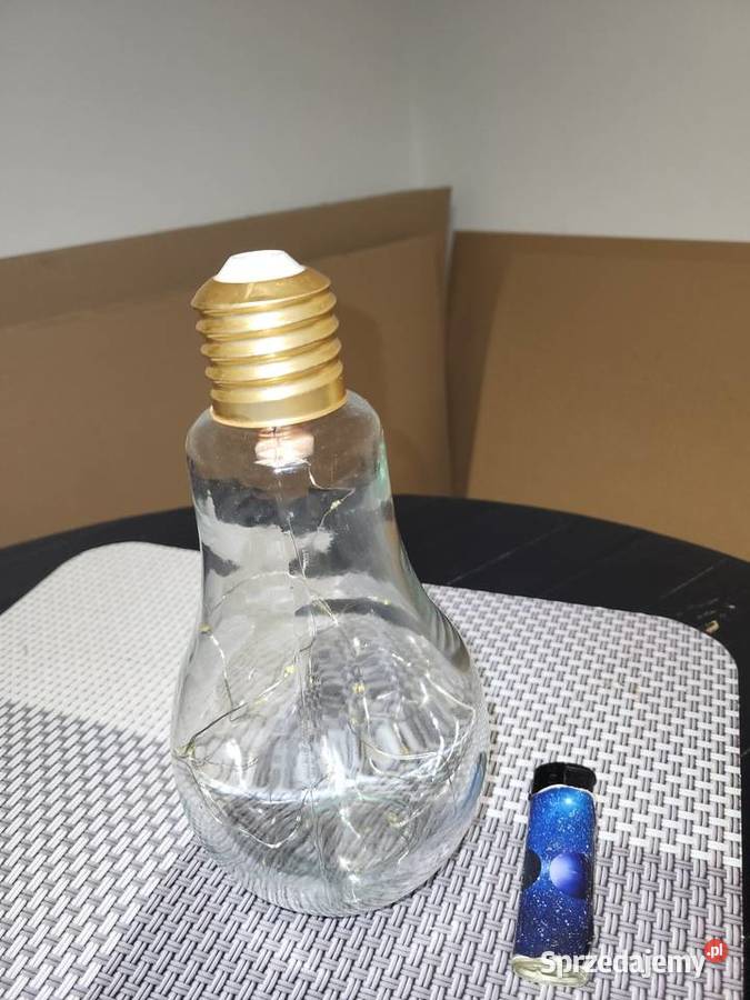 Lampka żarówka dekoracyjna LED Kąśna Górna sprzedam