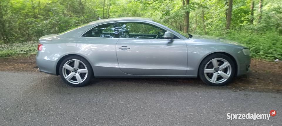 Audi A5 QUATRO 30 V6 210 07r wersja PREMIUM 32112km opolskie Nysa