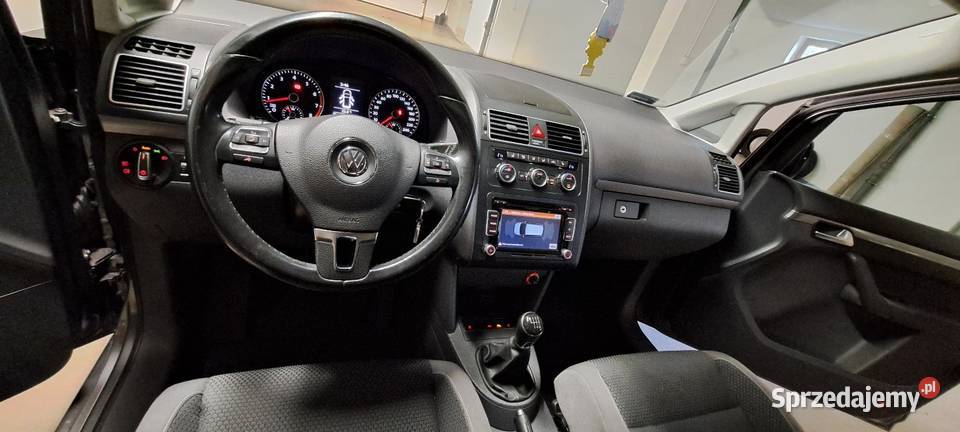 Volkswagen Turan 14 2013r wielofunkcyjna kierownica Touran Grodzisk Mazowiecki sprzedam