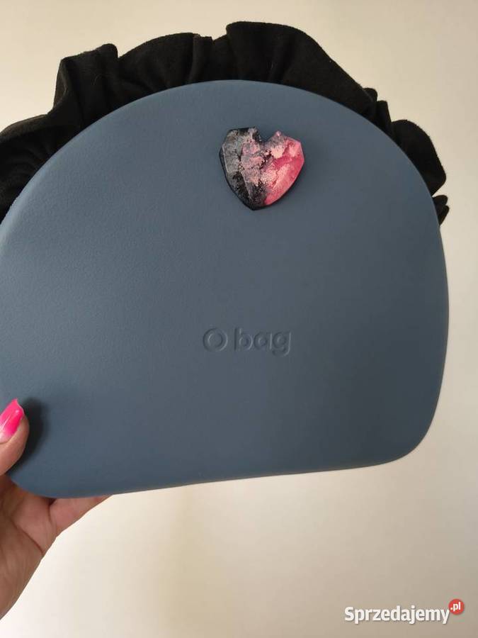 Obag przepiękna moon light blue avio Dla kobiet mazowieckie sprzedam