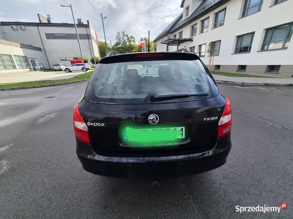 Skoda Fabia 12 TDI Lift lakier metallic Krosno