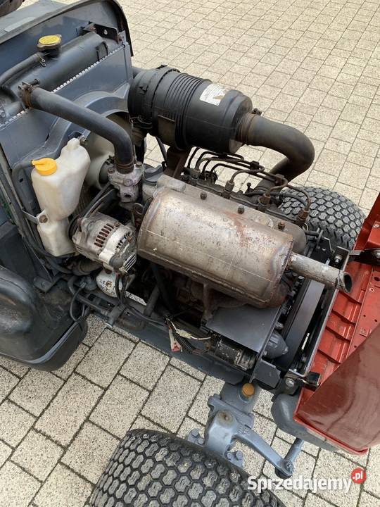 Traktorek kosiarka Kubota F3560 Zwoleń sprzedam