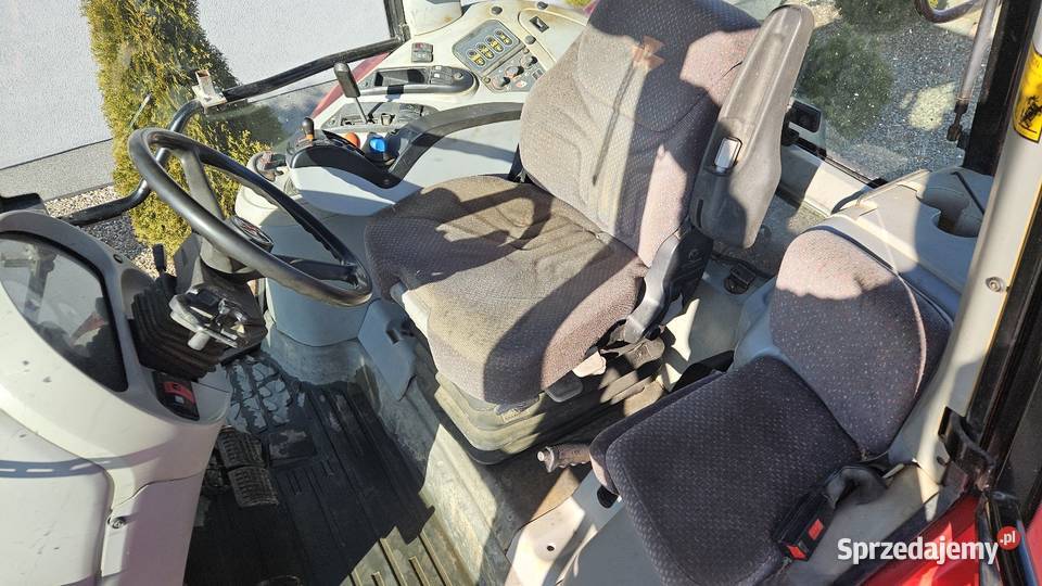 Massey Ferguson 7480 DynaVT Klimatyzacja Gruntowice