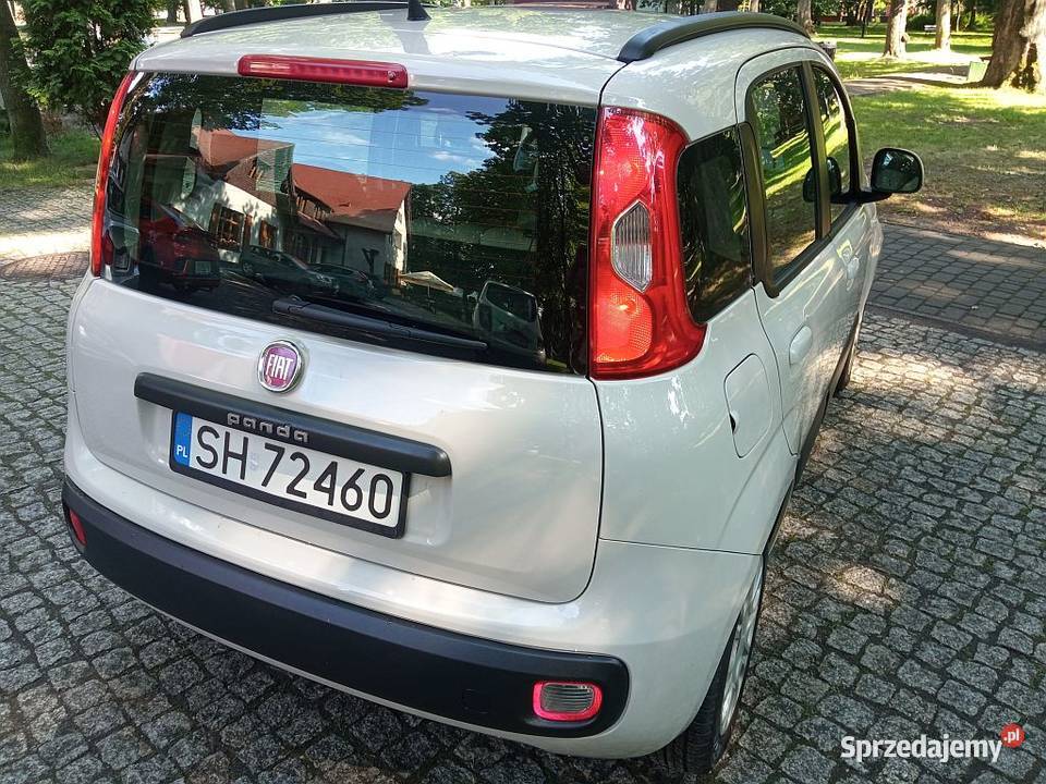 Fiat Panda 12 69 Pierwszy właściciel Salon ABS Panda Katowice