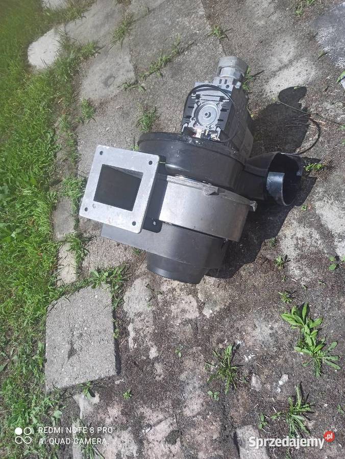 Blok gazowy Dungs z wentylatorem Kotły i Piece CO Nowy Tomyśl