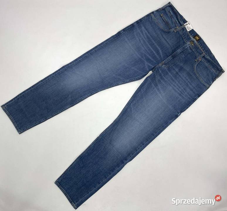 Spodnie męskie jeansy Lee Rider Worn From Raw Bydgoszcz sprzedam
