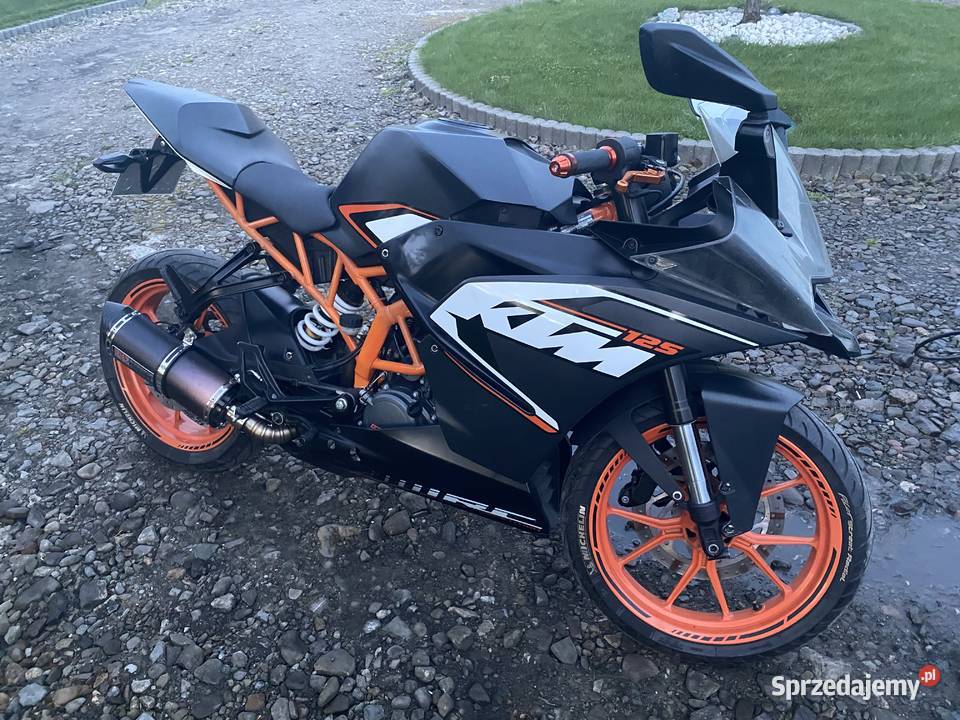 KTM RC125 2016 STAN IGŁA nieuszkodzony KTM Kolbuszowa Dolna