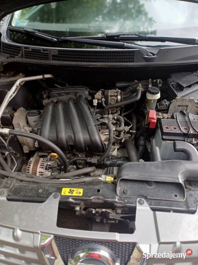 Nissan Qashqai 16 benzyna benzyna