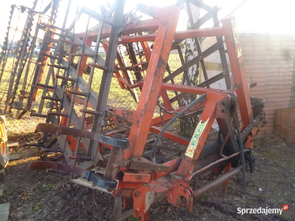agregat uprawowy 42m expom hydraulicznie Wieluń